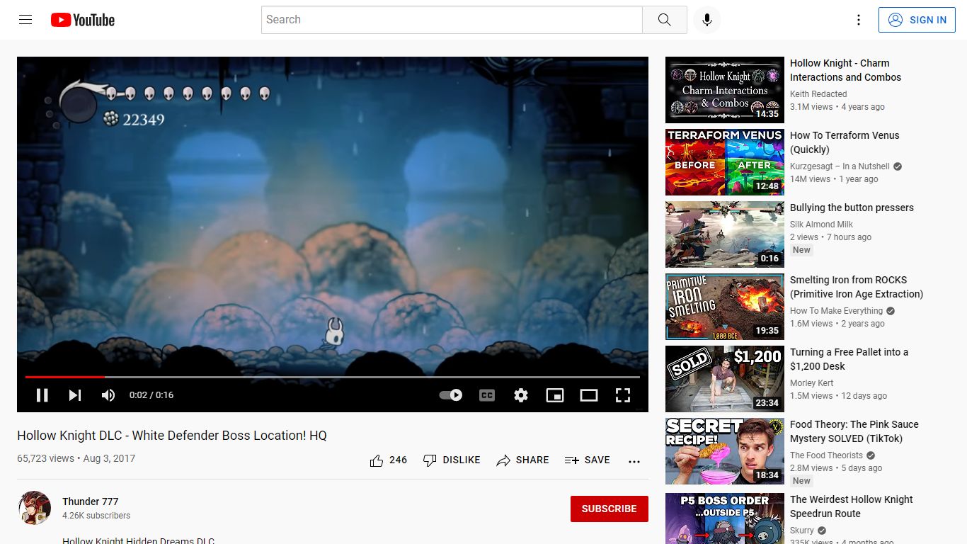 Hollow Knight DLC - White Defender Boss Location! HQ - YouTube